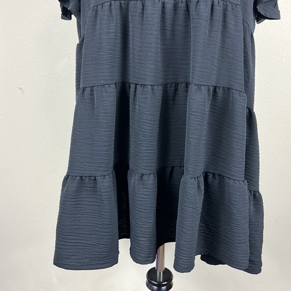 Zenana Ruffle Tunic/Dress - Picture 3 of 5